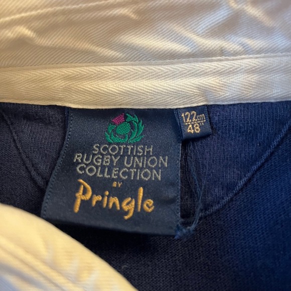 SCOTLAND 1995/1997 HOME RUGBY UNION SHIRT PRINGLE NATIONAL TEAM JERSEY SIZE L/XL - Picture 3 of 15